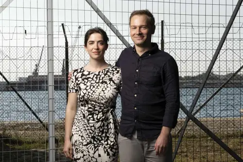 Isidore Bethel & Lucie Rego