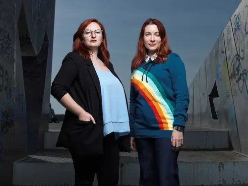 Ilektra Aggeletopoulou, Natalia Lampropoulou