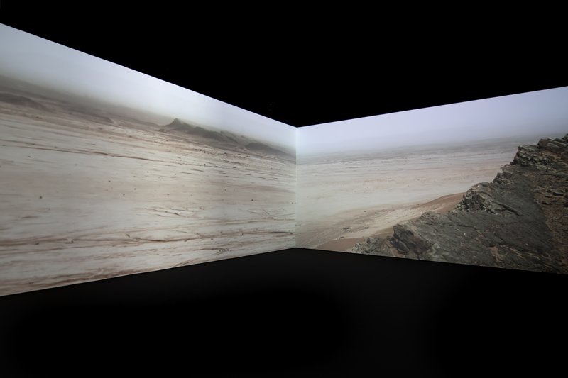 Oliver Laxe Multimedia Installation