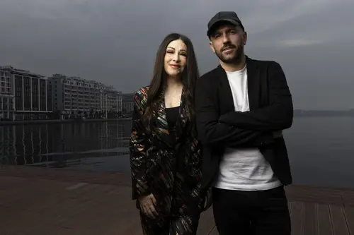 Ioanna Paliospyrou, Constantine Venetopoulos