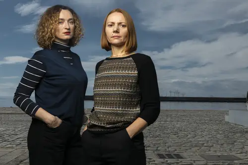 Irini Karayannopoulou, Sandrine Cheyrol (2)