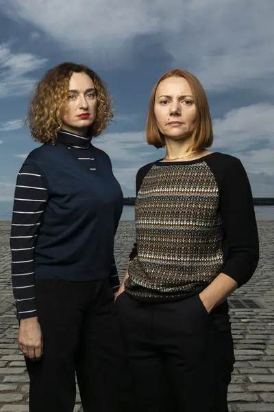 Irini Karayannopoulou, Sandrine Cheyrol (1)