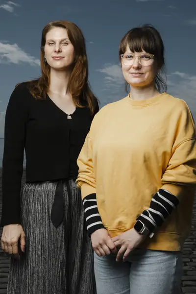 Jana Durajova, Lena Kušnieriková (2)