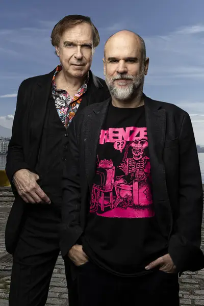 Jim Sclavunos, Stefanos Rokos