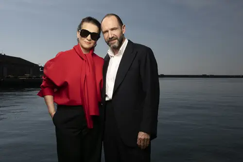 Juliette Binoche, Ralph Fiennes