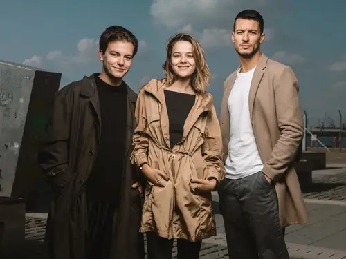 Justin Amorim, Diana Marques Guerra, Ruben Rua