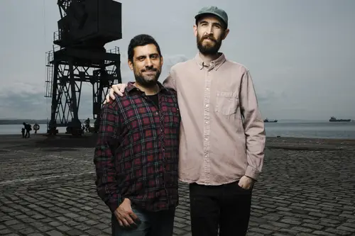 Kobi Mizrahi, Adam Weingrod (2)