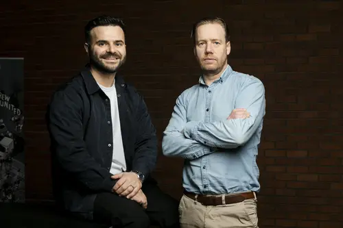 Kreshnik Jonuzi, Sævar Guðmundsson (1)