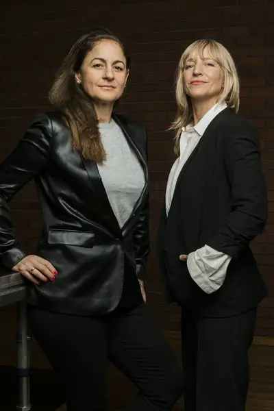 Kristine Nrecaj, Birthe Templin (1)