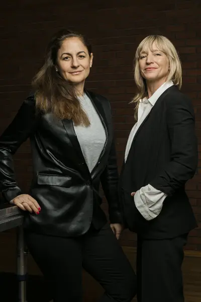 Kristine Nrecaj, Birthe Templin (2)