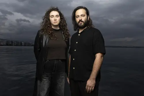 Krysianna Papadakis, Stergios Dinopoulos (2)