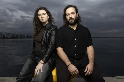 Krysianna Papadakis, Stergios Dinopoulos (1)