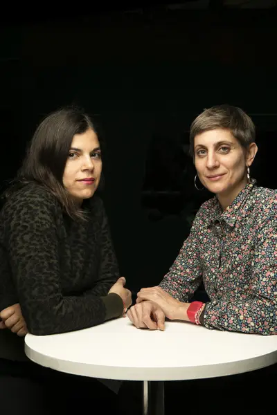 Laura Maragkoudaki & Tatiana Mav (2)