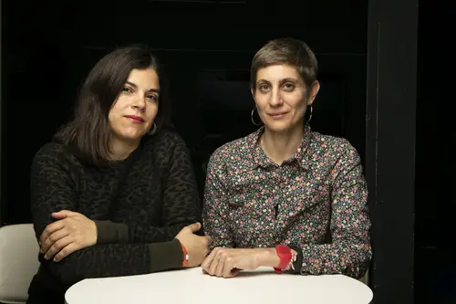 Laura Maragkoudaki & Tatiana Mav (1)