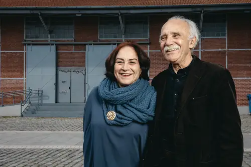 Lea Tsemel & Michel Warscawski