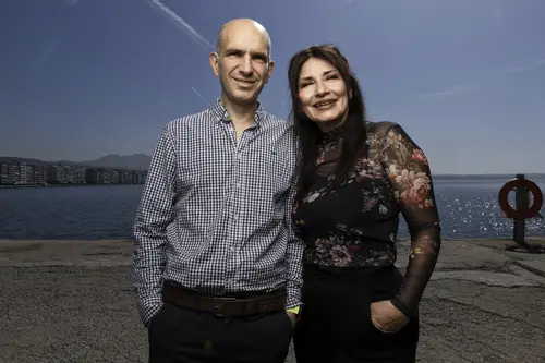 Lukas Agelastos, Spiridoula Gouskou (2)