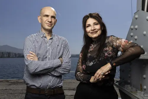 Lukas Agelastos, Spiridoula Gouskou (1)