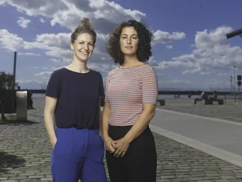 Maartje Wegdam and Ariadne Asimakopoulos
