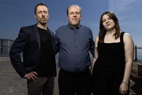 Martin Trabalík, Petr Jochec, Vanesa Jochecová