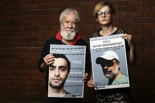 Masoud Keramati & Neda Mihandoust (2)