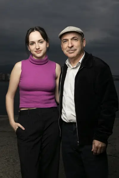 Mathilda Tzitzi, Stratos Tzitzis