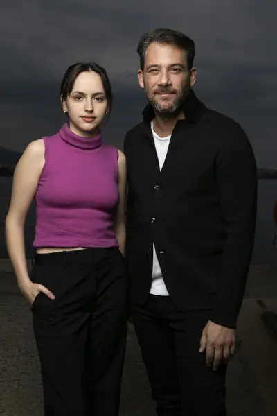 Mathilda Tzitzi, Antinoos Albanis (1)