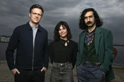 Matthew Rankin, Louisa Schabas, Pirouz Nemati