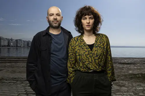 Nicholas Dimitropoulos, Maria Apostolakea (2)