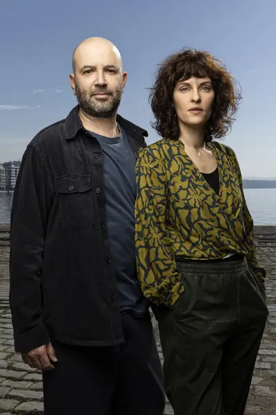 Nicholas Dimitropoulos, Maria Apostolakea (1)