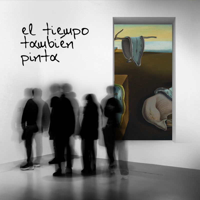 Ο ΧΡΟΝΟΣ ΕΠΙΣΗΣ ΖΩΓΡΑΦΙΖΕΙ - EL TIEMPO TAMBIÉN PINTA TIME ALSO PAINTS