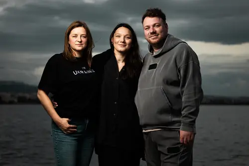 Olga Matat Christina Tynkevych Vladislav Voronin(1)