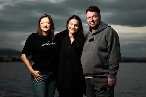 Olga Matat Christina Tynkevych Vladislav Voronin (2)