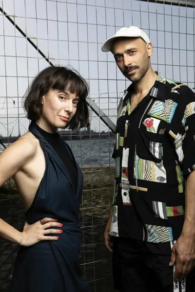 Paola Calvo & Partick Jasim (1)