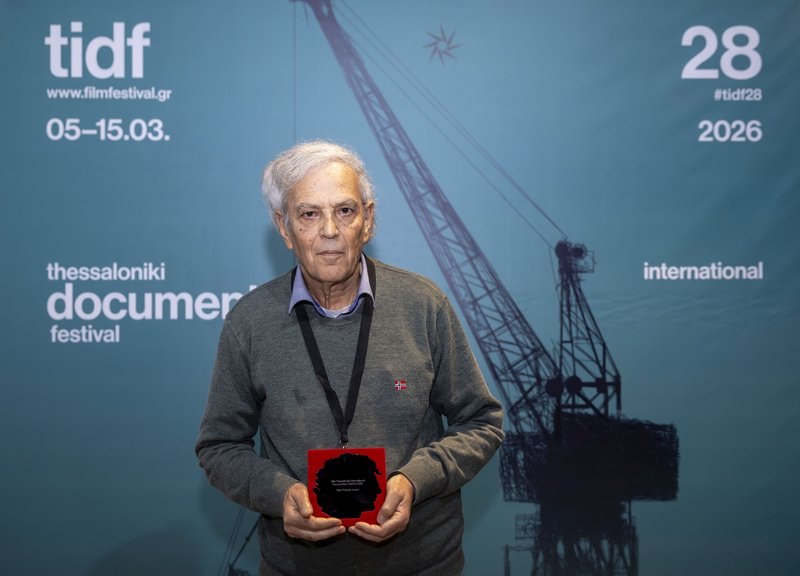 PODCAST AWARD - NIKOS THEODOSIOU