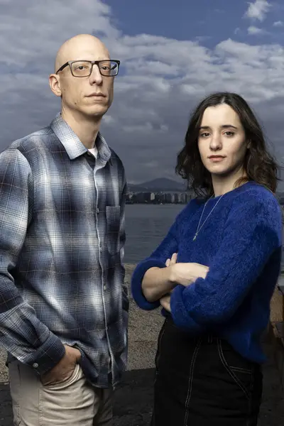 Panos Katsimperis, Eirini Lafazani (1)