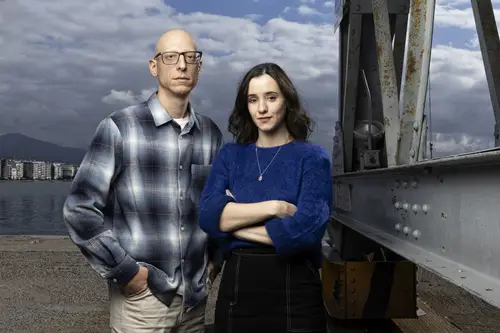 Panos Katsimperis, Eirini Lafazani (2)