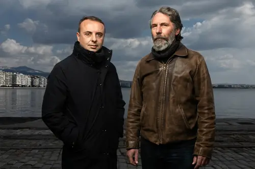 Panos Papagiannis & Dimitris Kalaitzis (2)