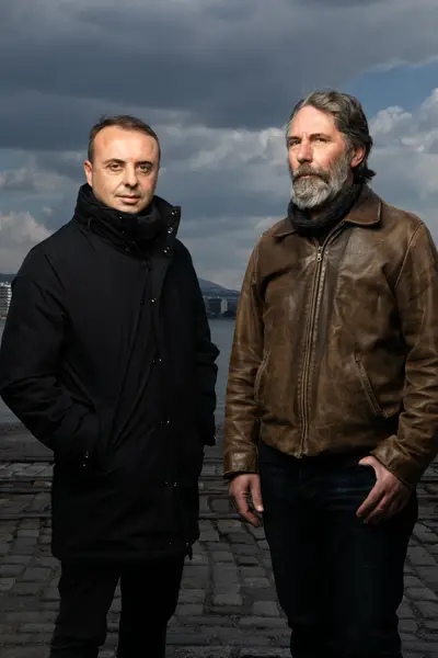 Panos Papagiannis & Dimitris Kalaitzis (1)