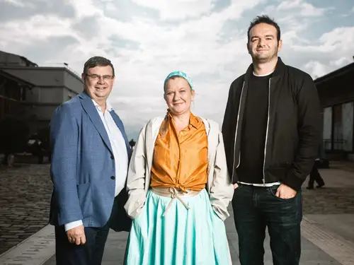 Pascal Diot, Annamaria Lodato, Alexis Hofmann