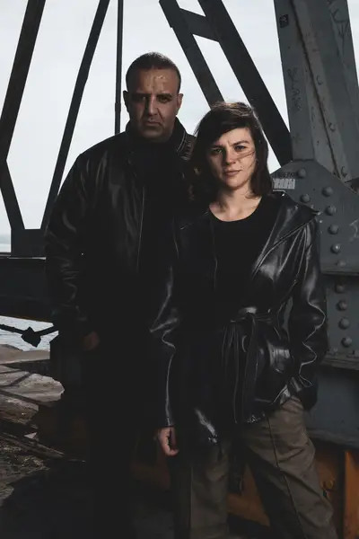 Petros Charalambous & Joy Rieger