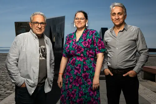 Pitching forum Jury A. Kovotsos S. Fuchs K.Arora (2)