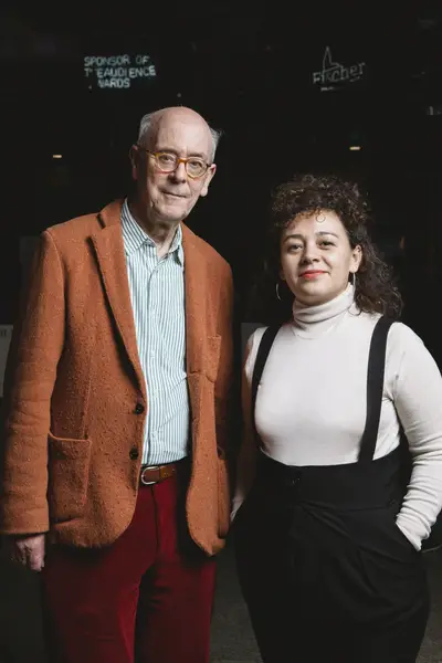 Robert Beavers & Georgia Korossi
