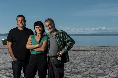 Roberto Baeza, Paulina Costa, Luis Costa (2)