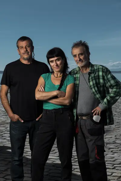 Roberto Baeza, Paulina Costa, Luis Costa (1)