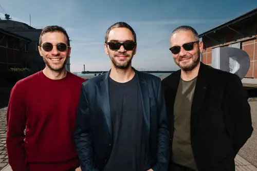 Ruscen Vidinliev, Lachezar Avramov, Dimiter Stoyanov (2)