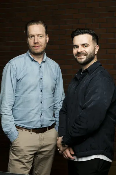 Sævar Guðmundsson, Kreshnik Jonuzi (2)