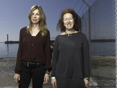 Sara Driver and Alexis Adler