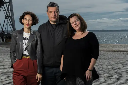 Savvidi, Ntounis, Vassilakou (Podcast Jury) (2)