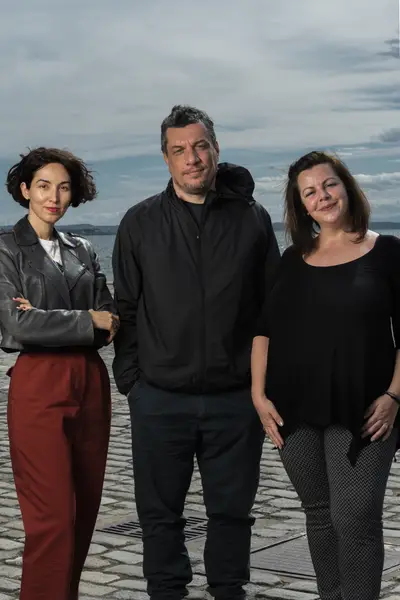 Savvidi, Ntounis, Vassilakou (Podcast Jury) (1)