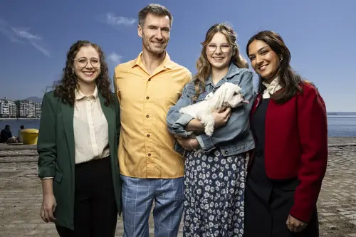 Small Dogs Bark Loud cast & crew